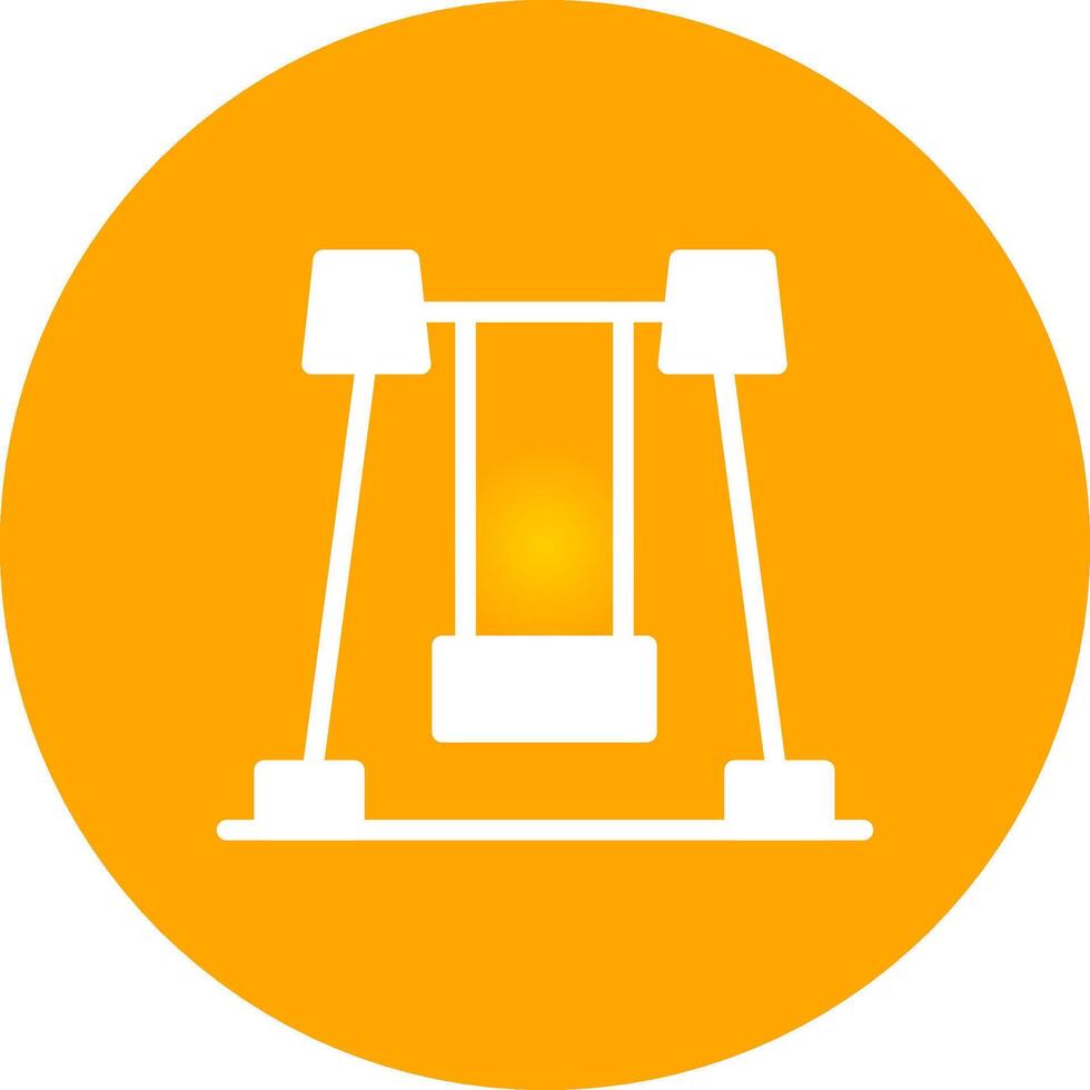 Swing Creative Icon Design vector