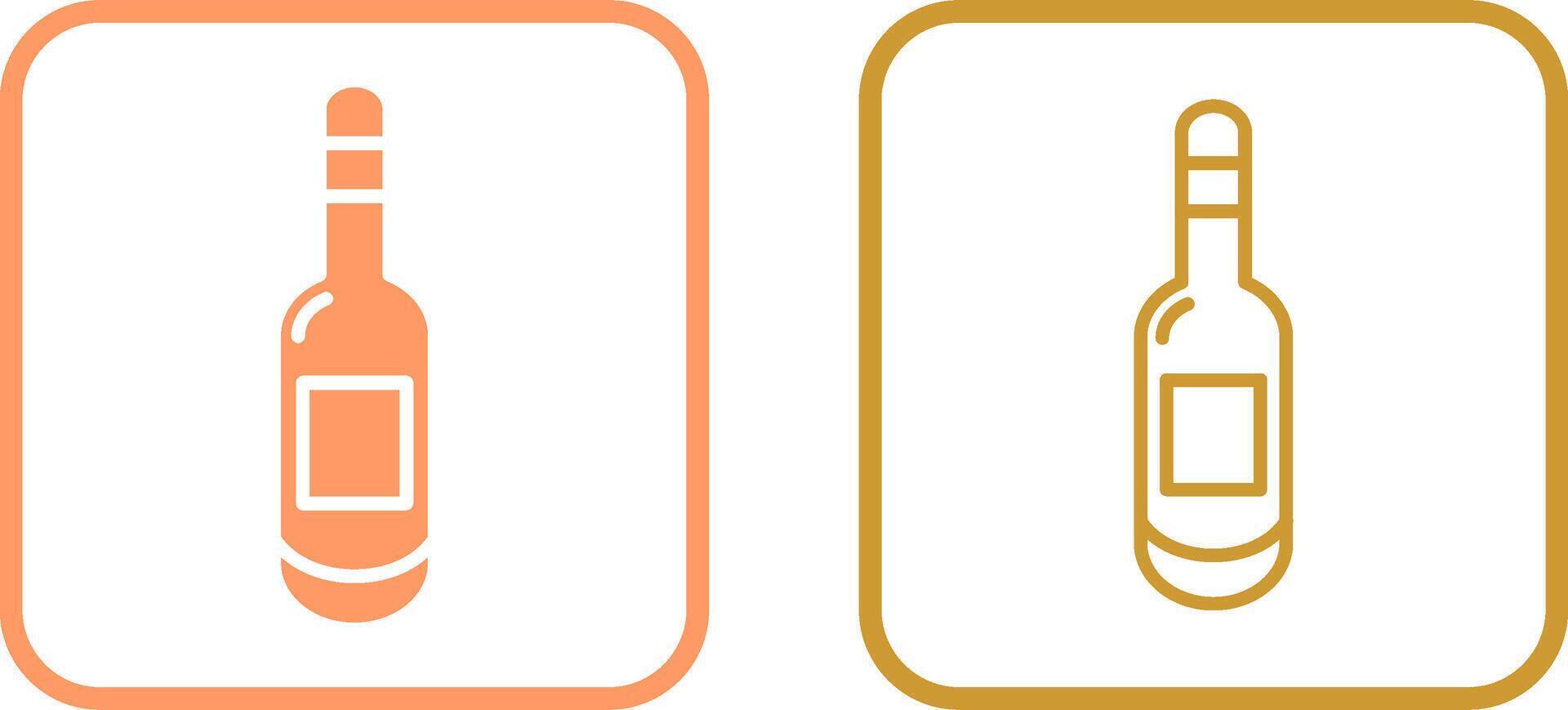 Beer Bottle II Vector Icon