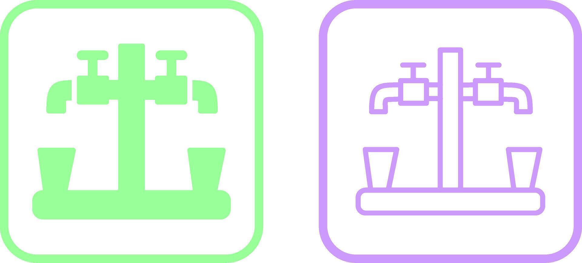 Beer Tap Vector Icon