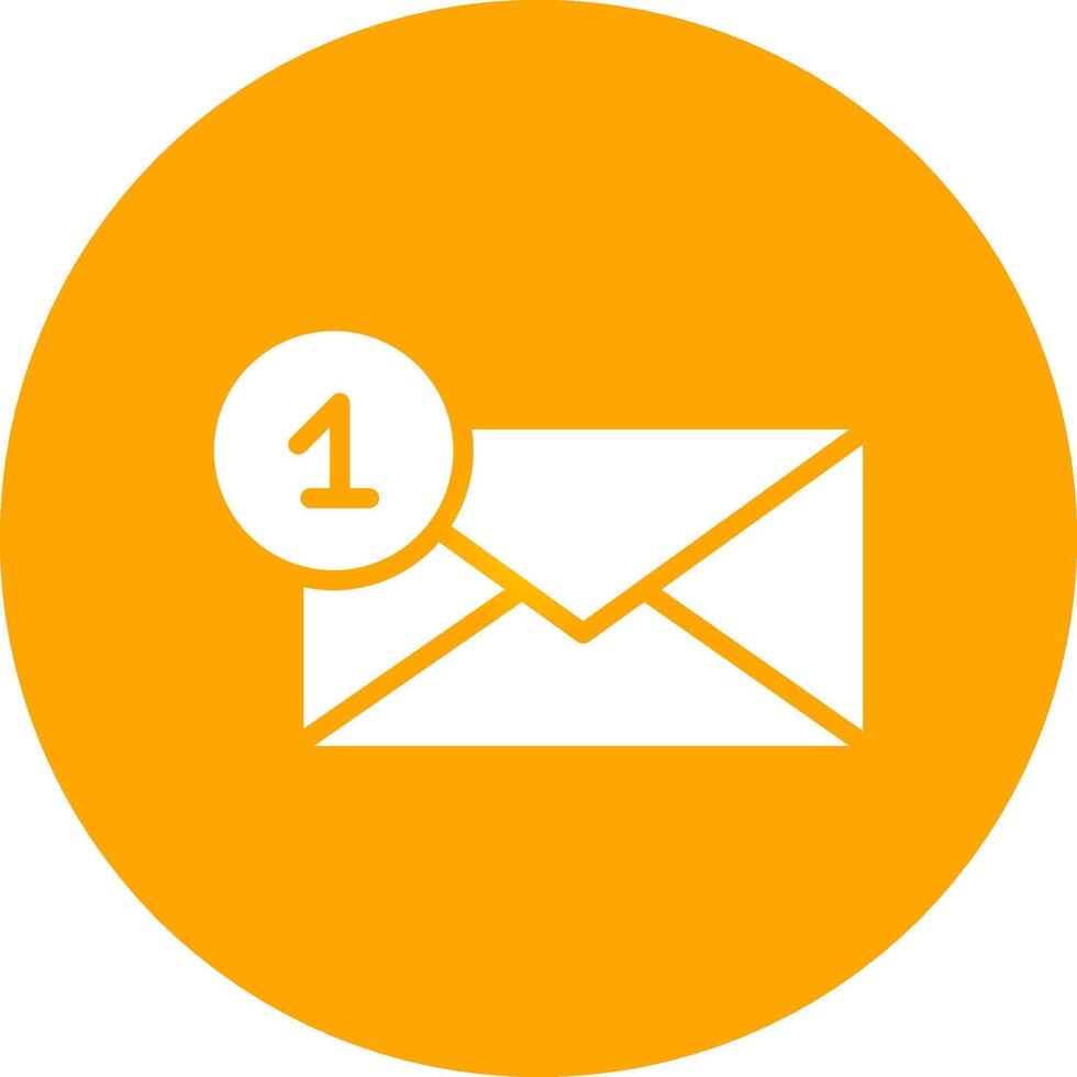 Notification Creative Icon Design vector