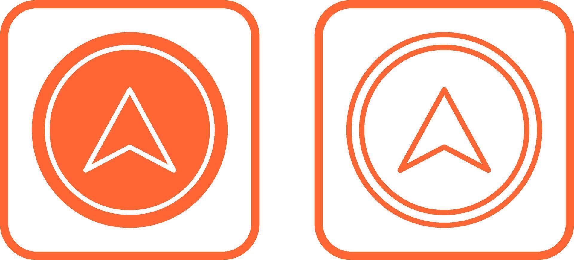 Navigation Vector Icon