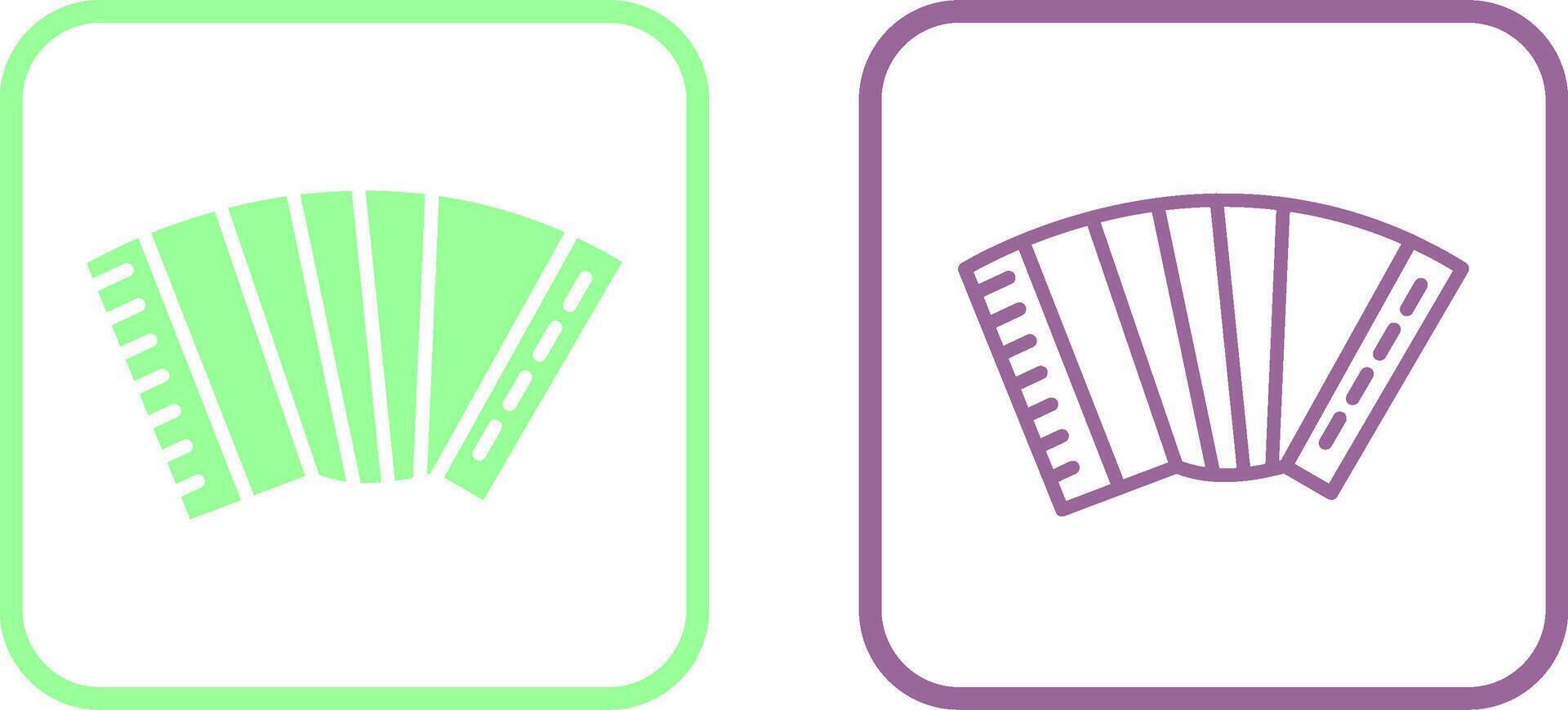 Accordion Vector Icon