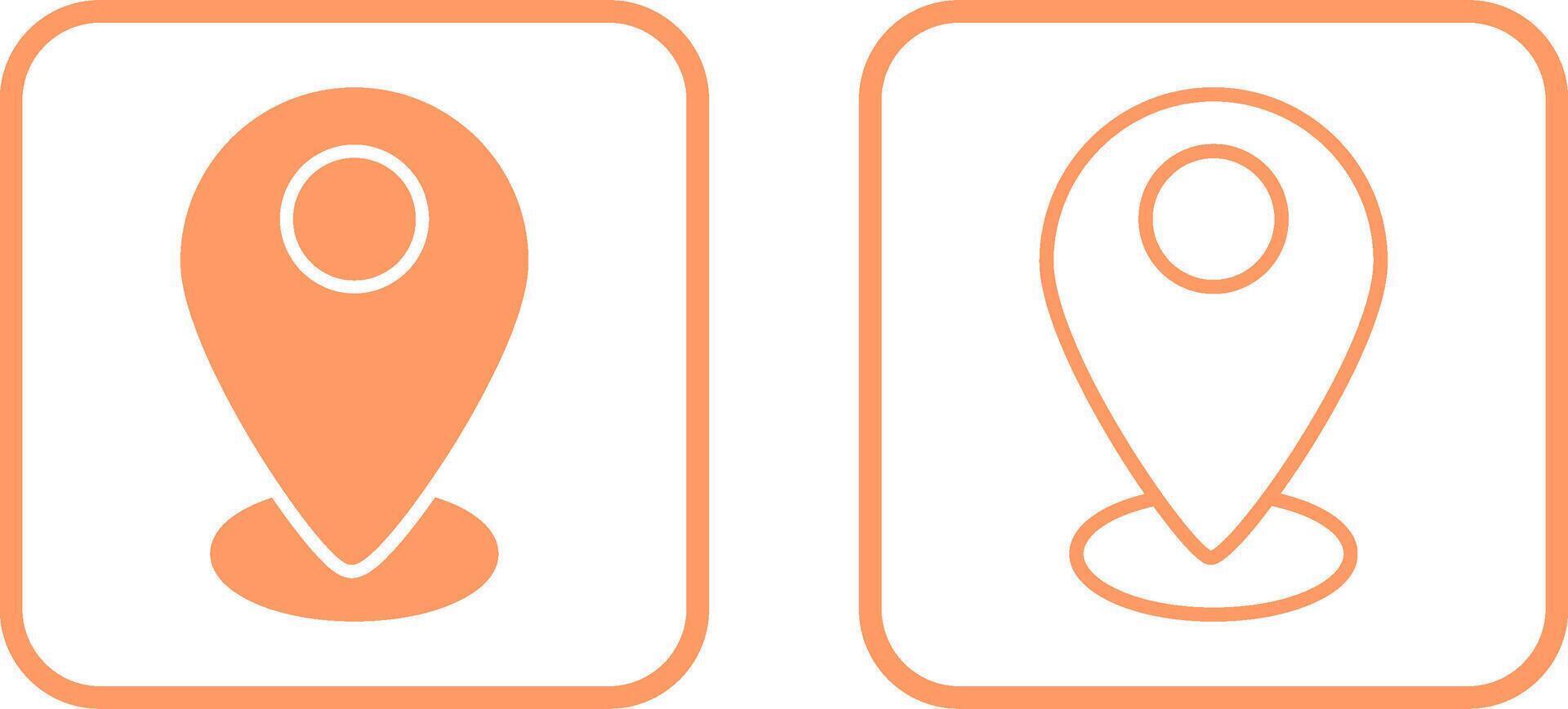 Marker Vector Icon