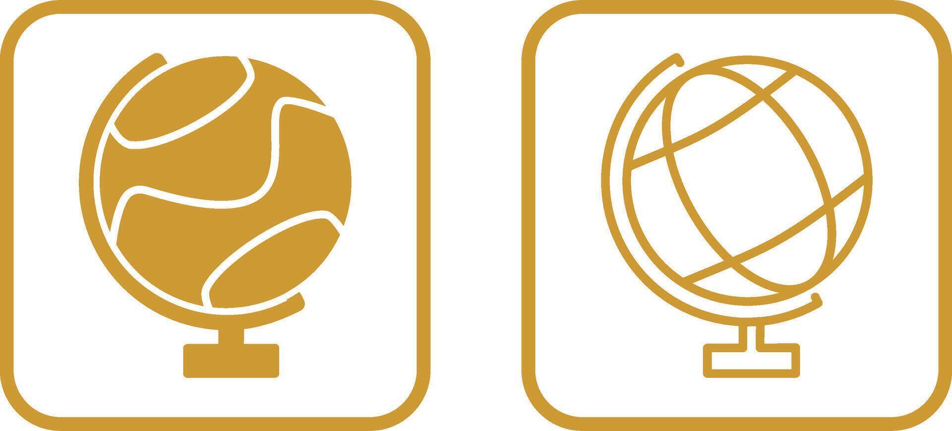 Globe Vector Icon