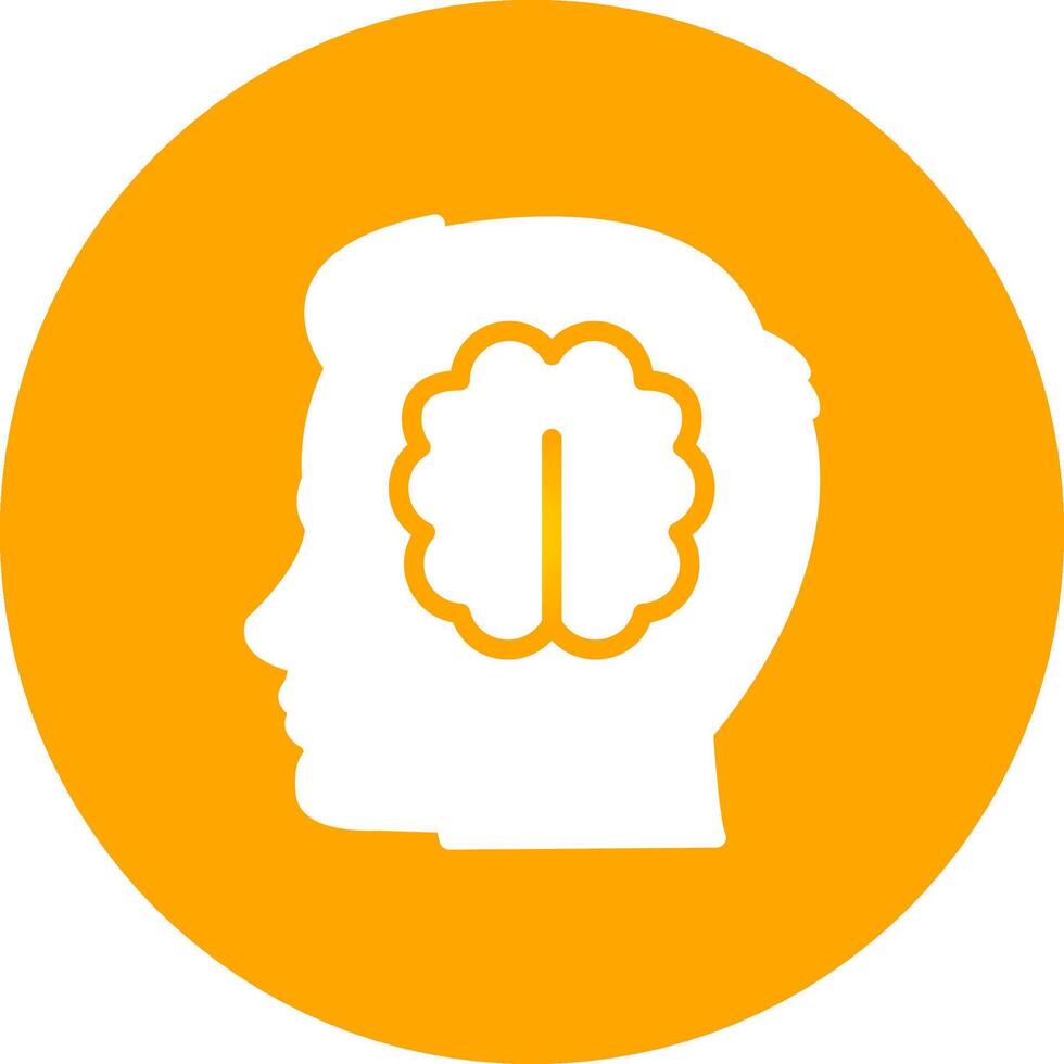 Mind Creative Icon Design vector