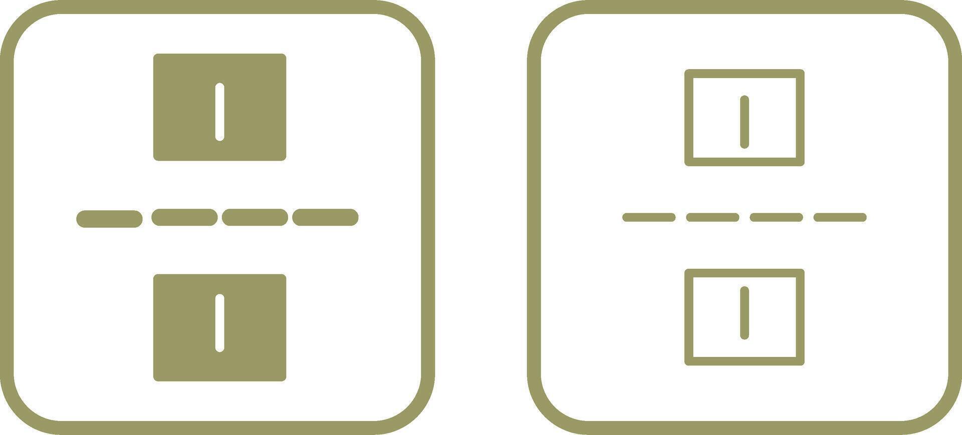 Linked Road Vector Icon