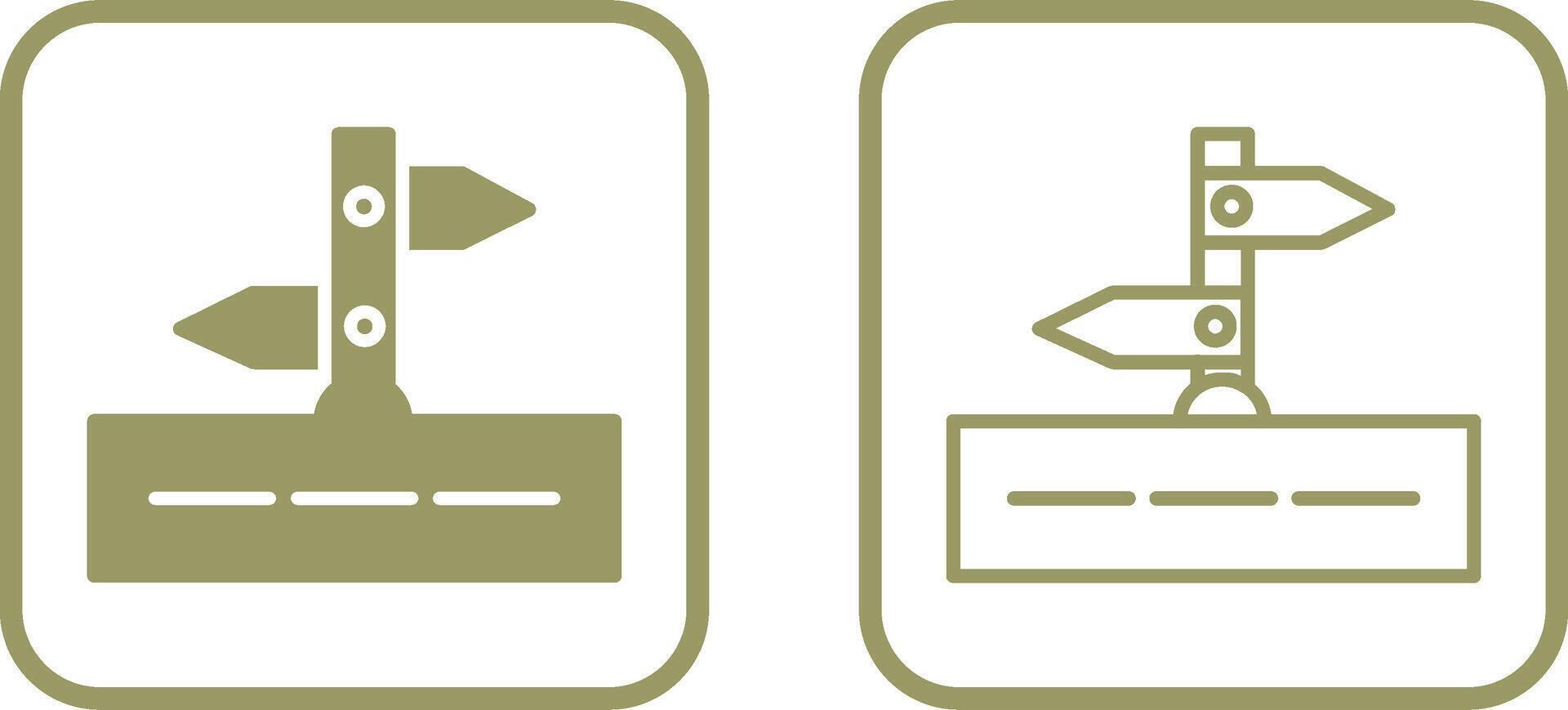 Direction Vector Icon