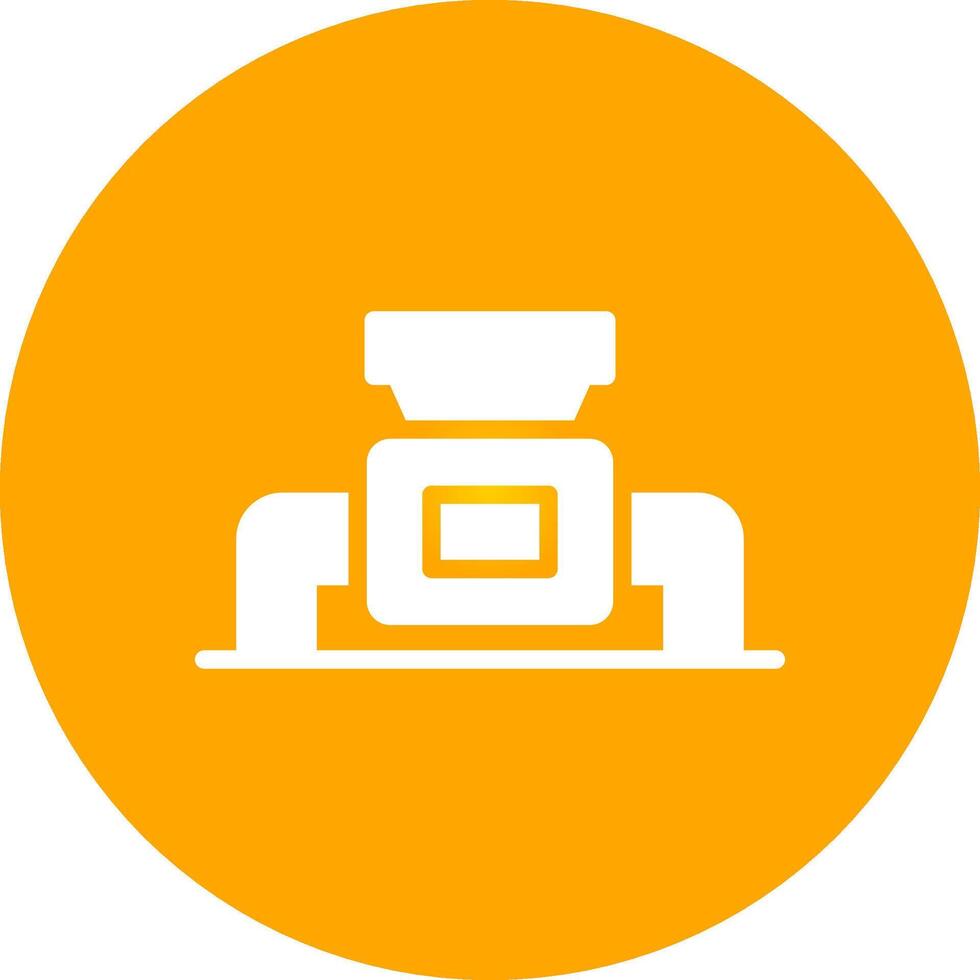 Crusher Creative Icon Design vector