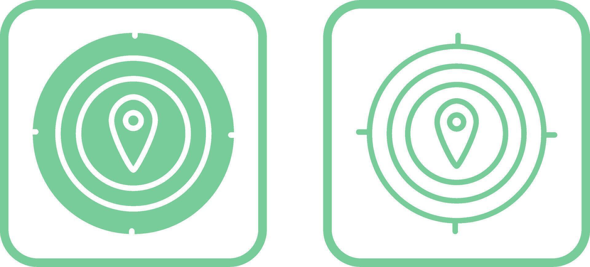 Target Location I Vector Icon