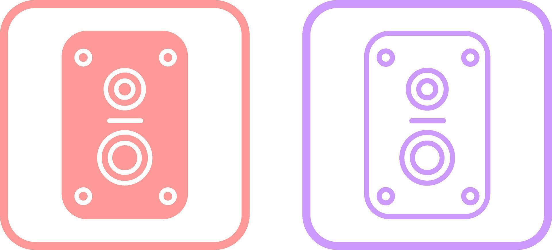 Speaker Vector Icon