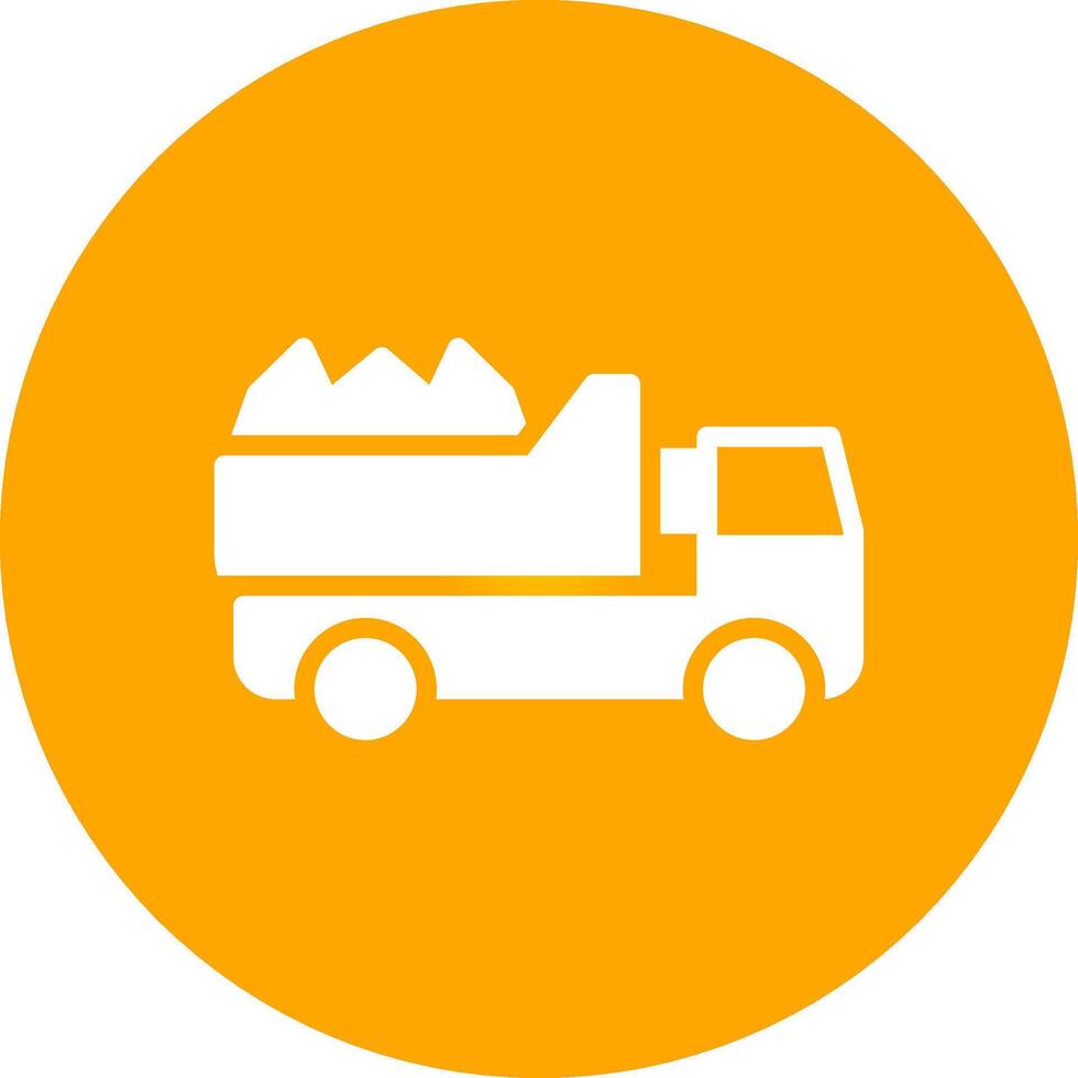 Truck Creative Icon Design vector