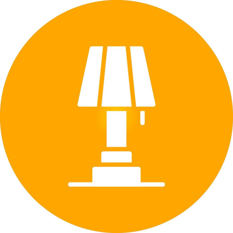 Lamp Creative Icon Design vector