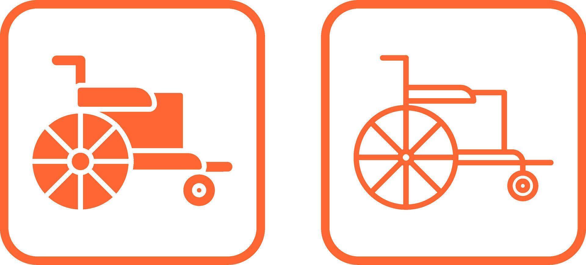 Wheelchair Vector Icon