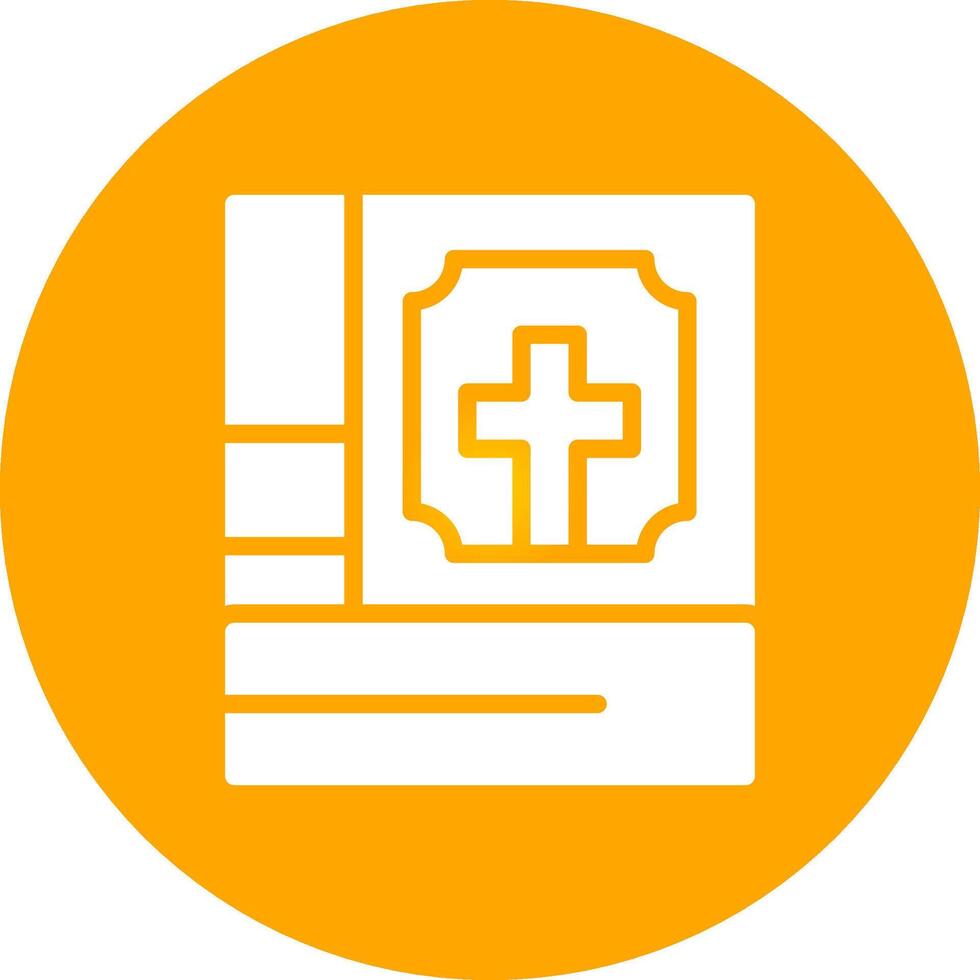 Bible Creative Icon Design vector