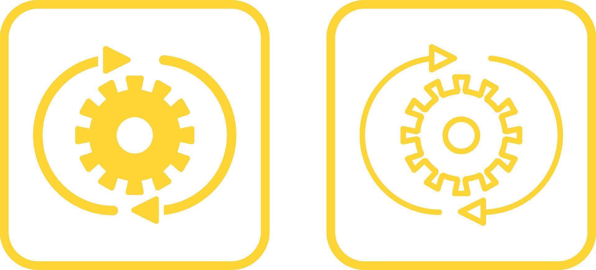 Conversion Setting Vector Icon