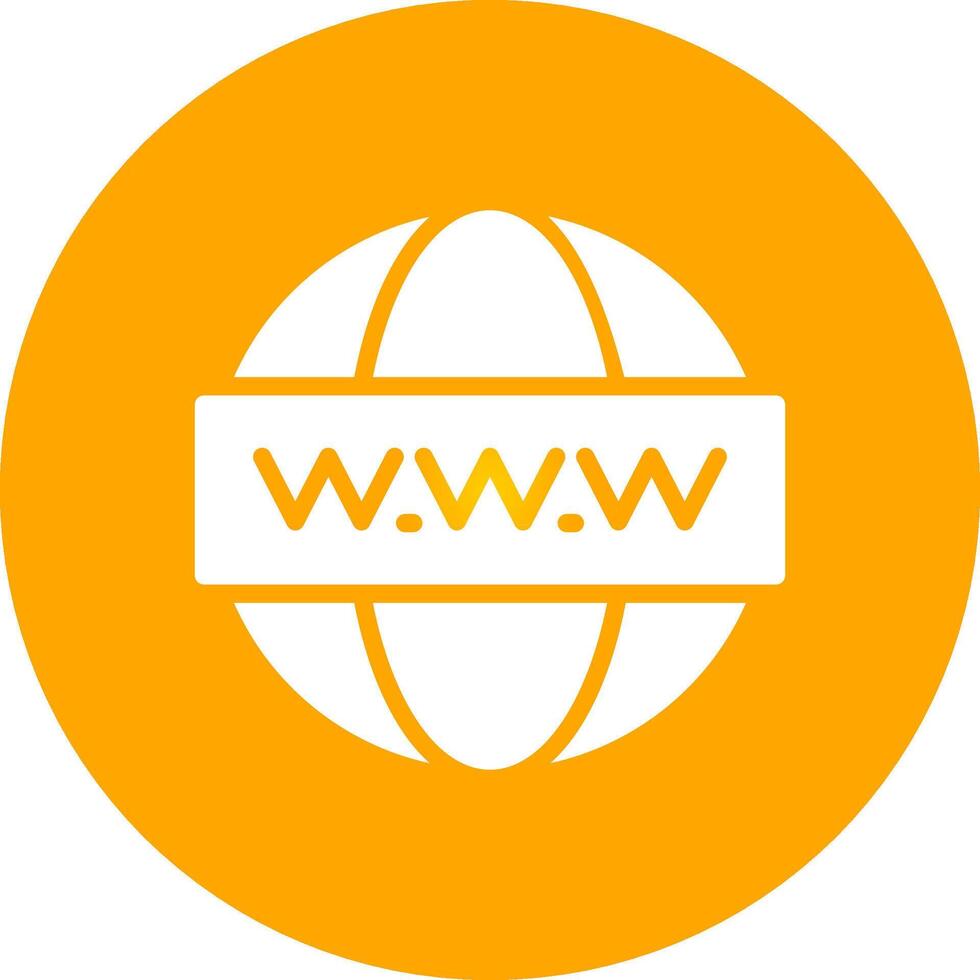 WWW Creative Icon Design vector