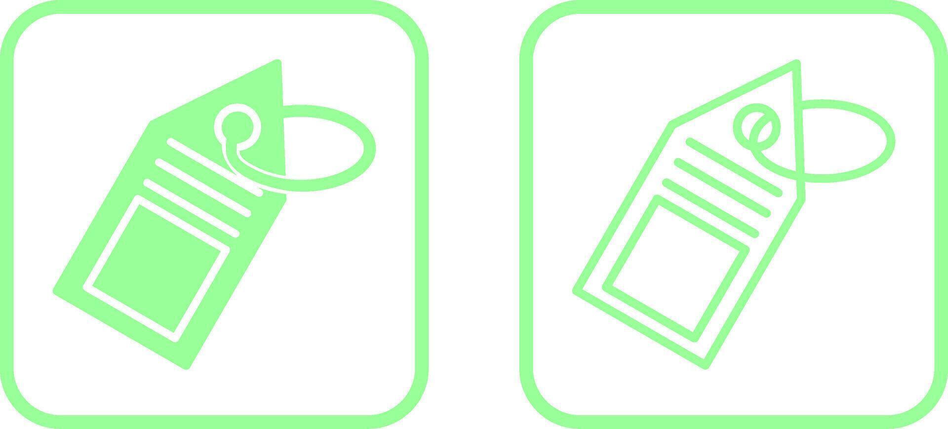SEO Tags Vector Icon