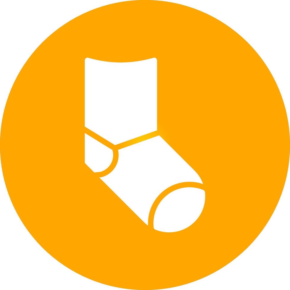 Sock Creative Icon Design vector