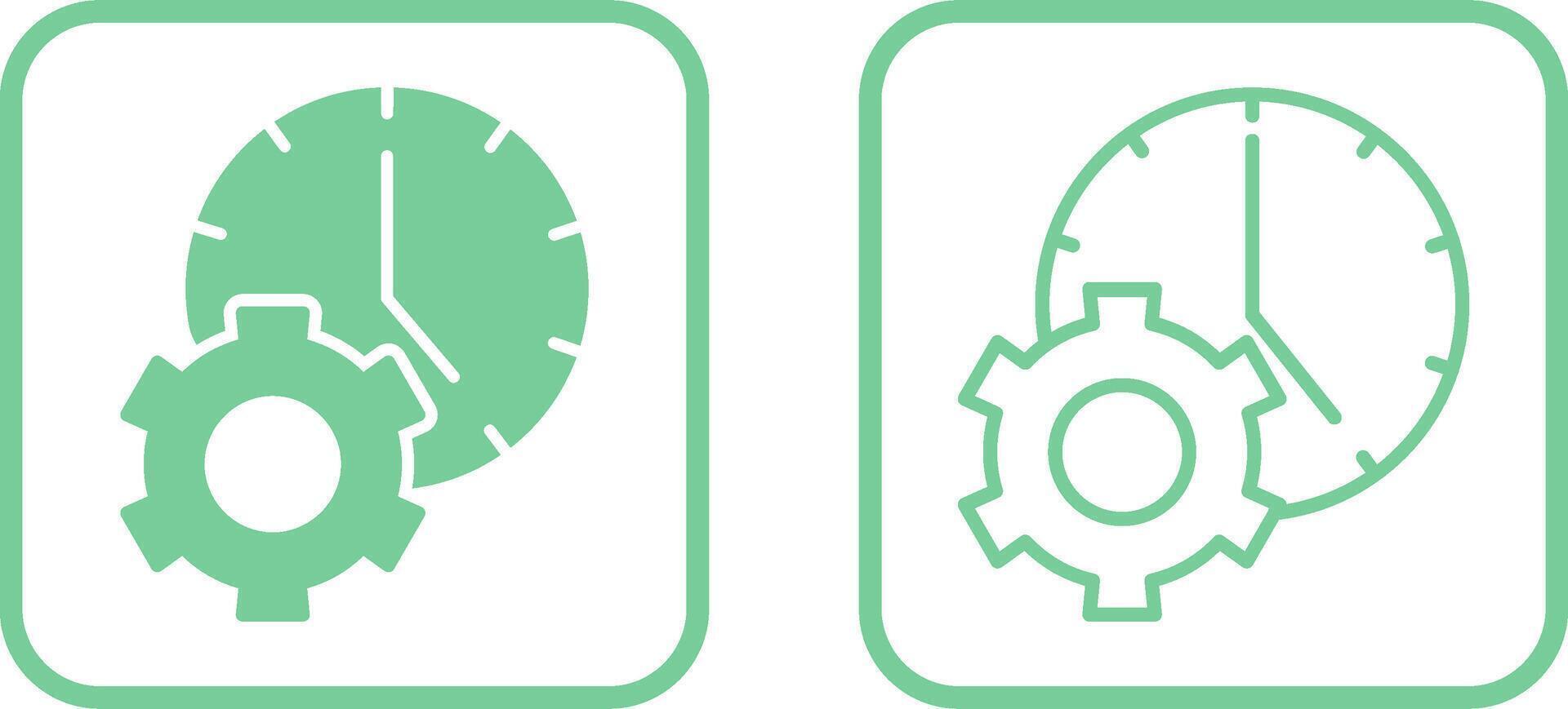 Time Planning Vector Icon