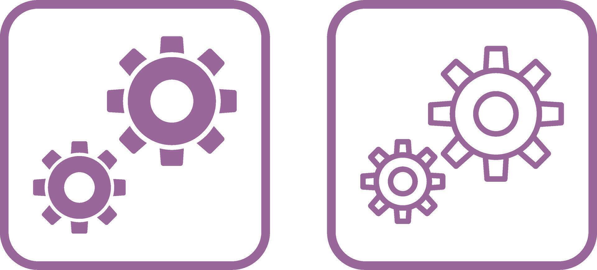 Advanced Options Vector Icon