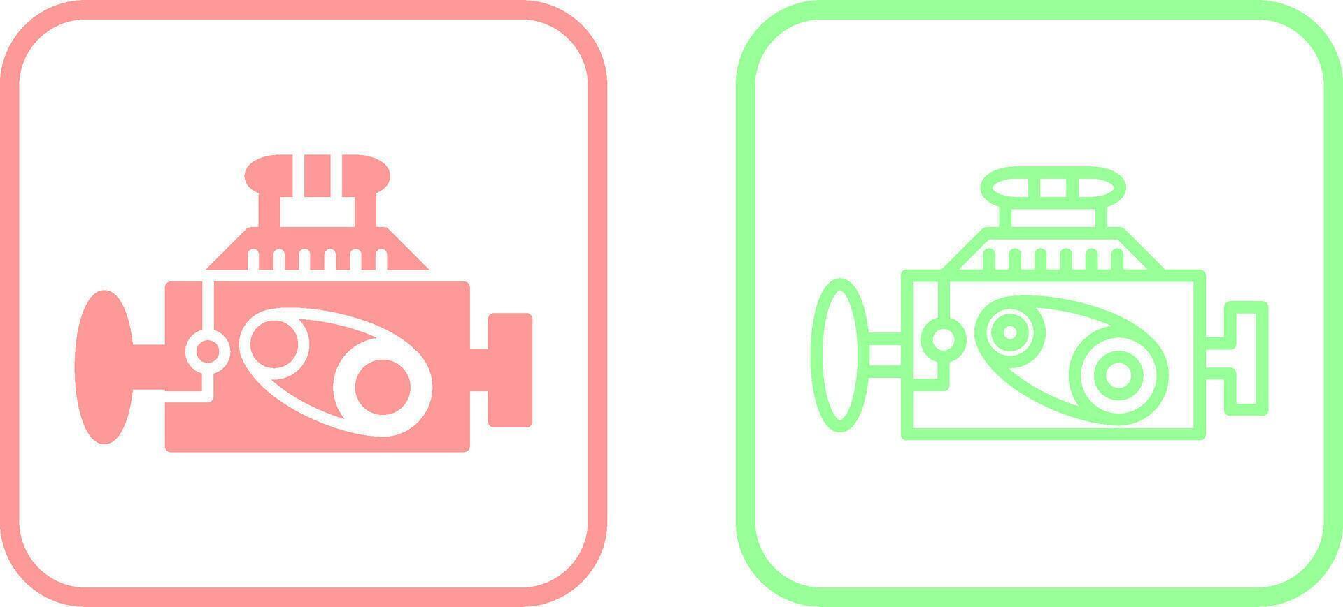 Engine Vector Icon