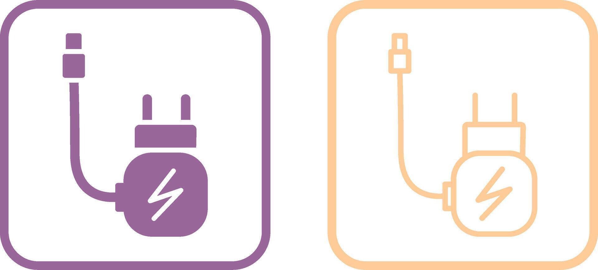 Charger Vector Icon