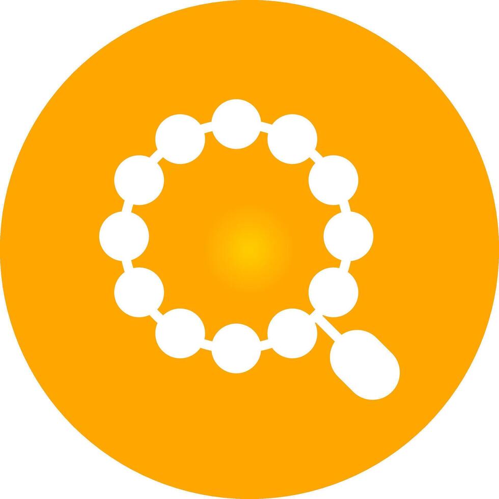 Beads Creative Icon Design vector
