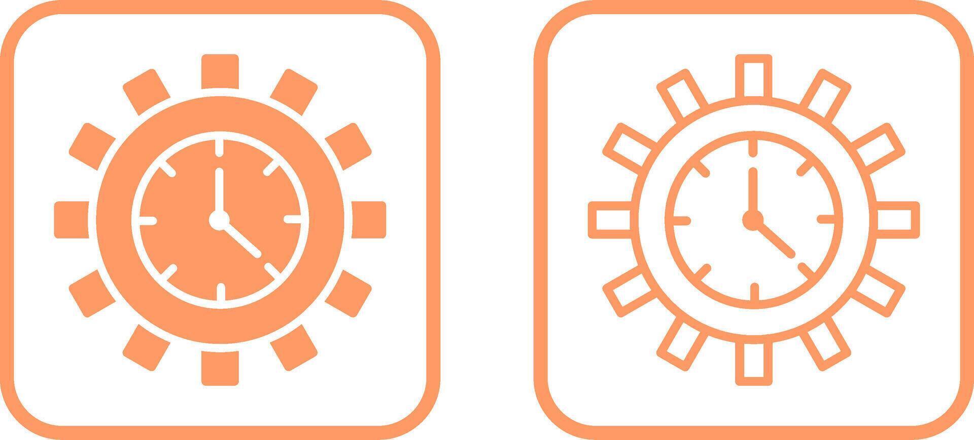 Time Optimization Vector Icon