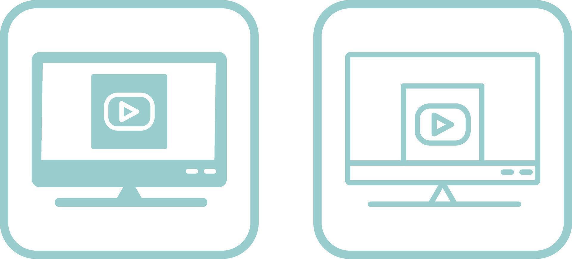 Internet Ads Vector Icon