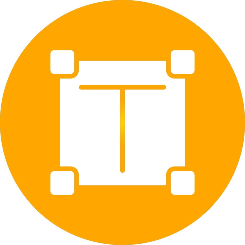 Text Box Creative Icon Design vector