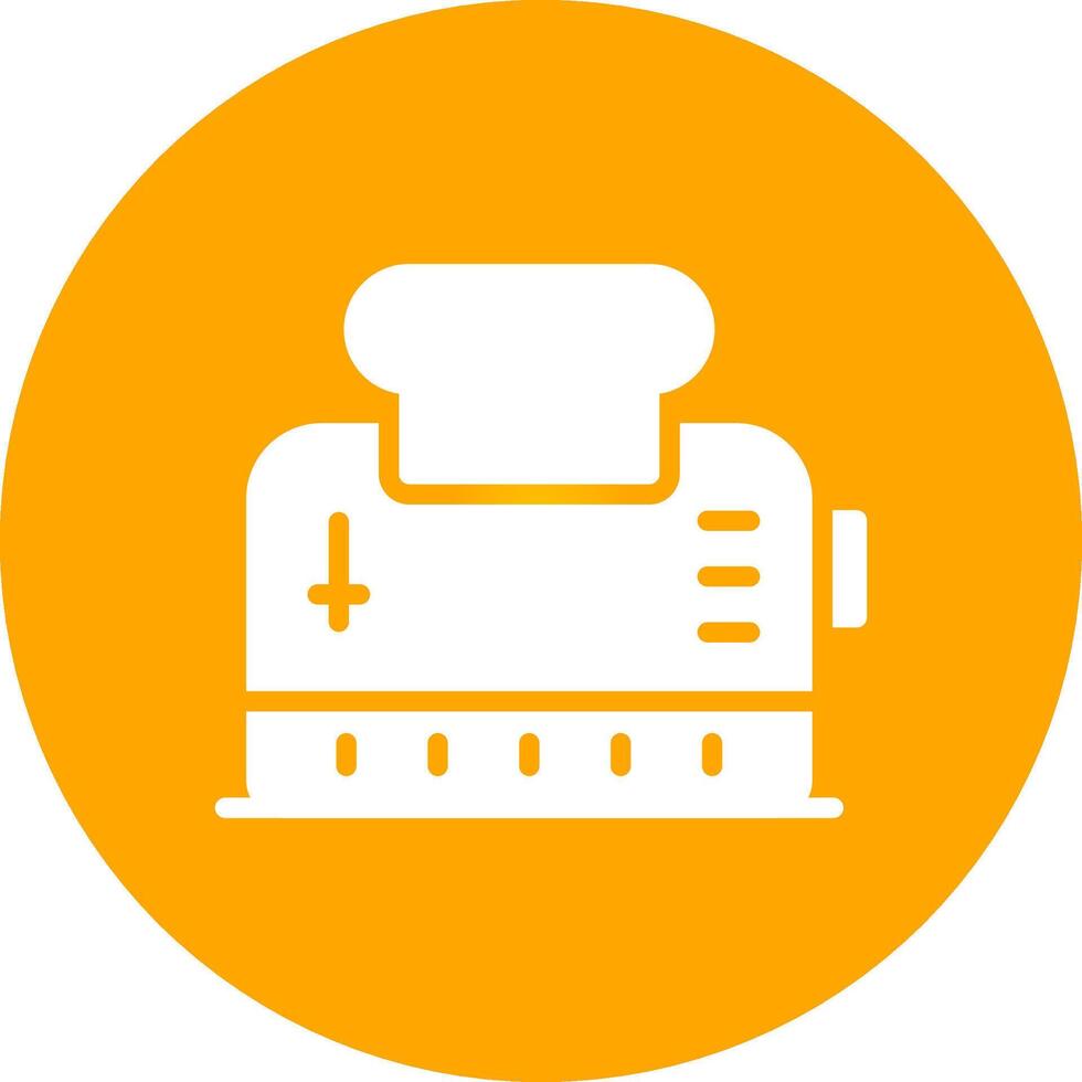 Toaster Creative Icon Design vector