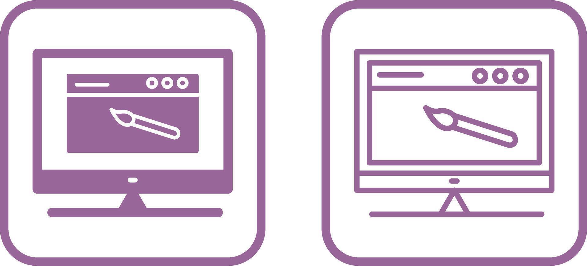 Website Design Vector Icon