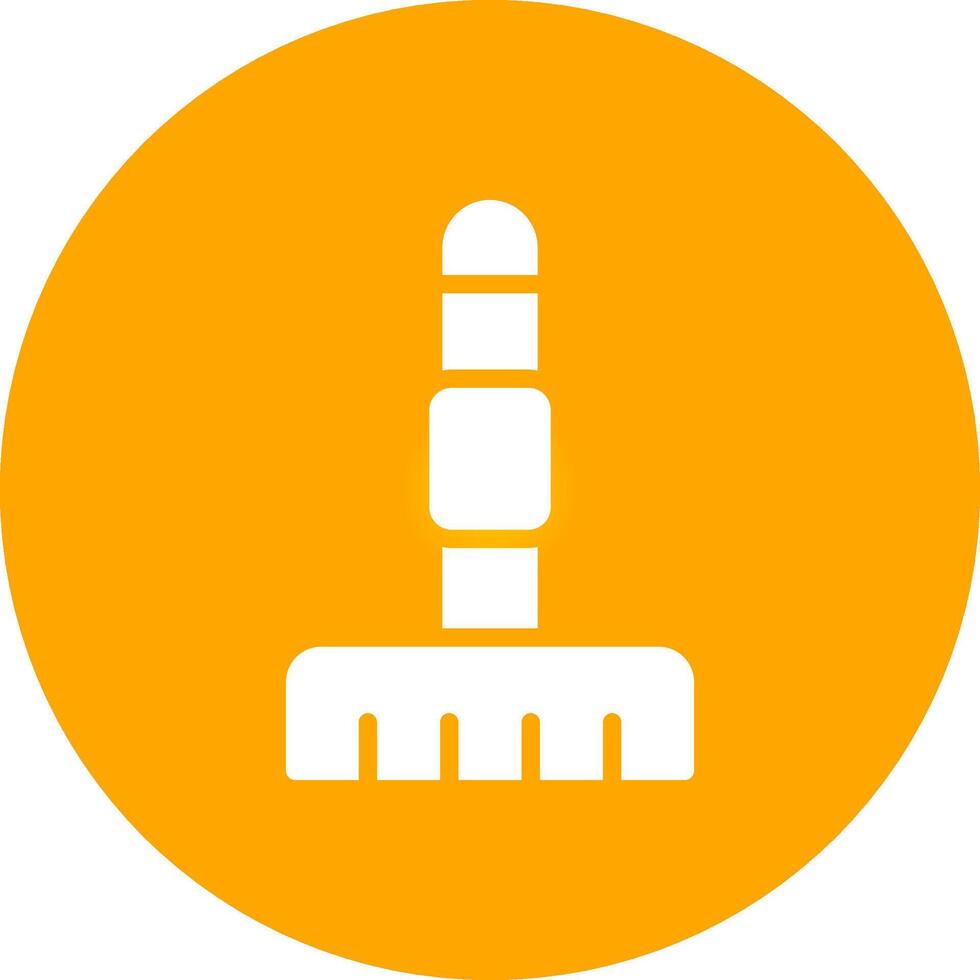 Mop Creative Icon Design vector