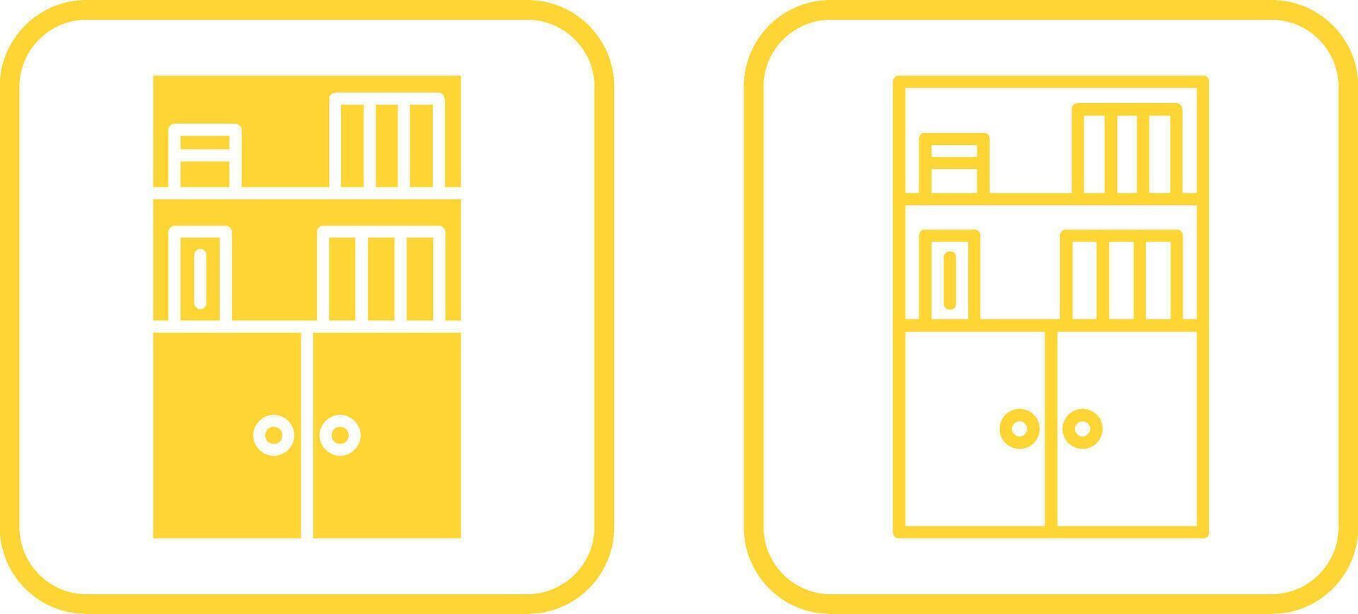 Bookstand Vector Icon