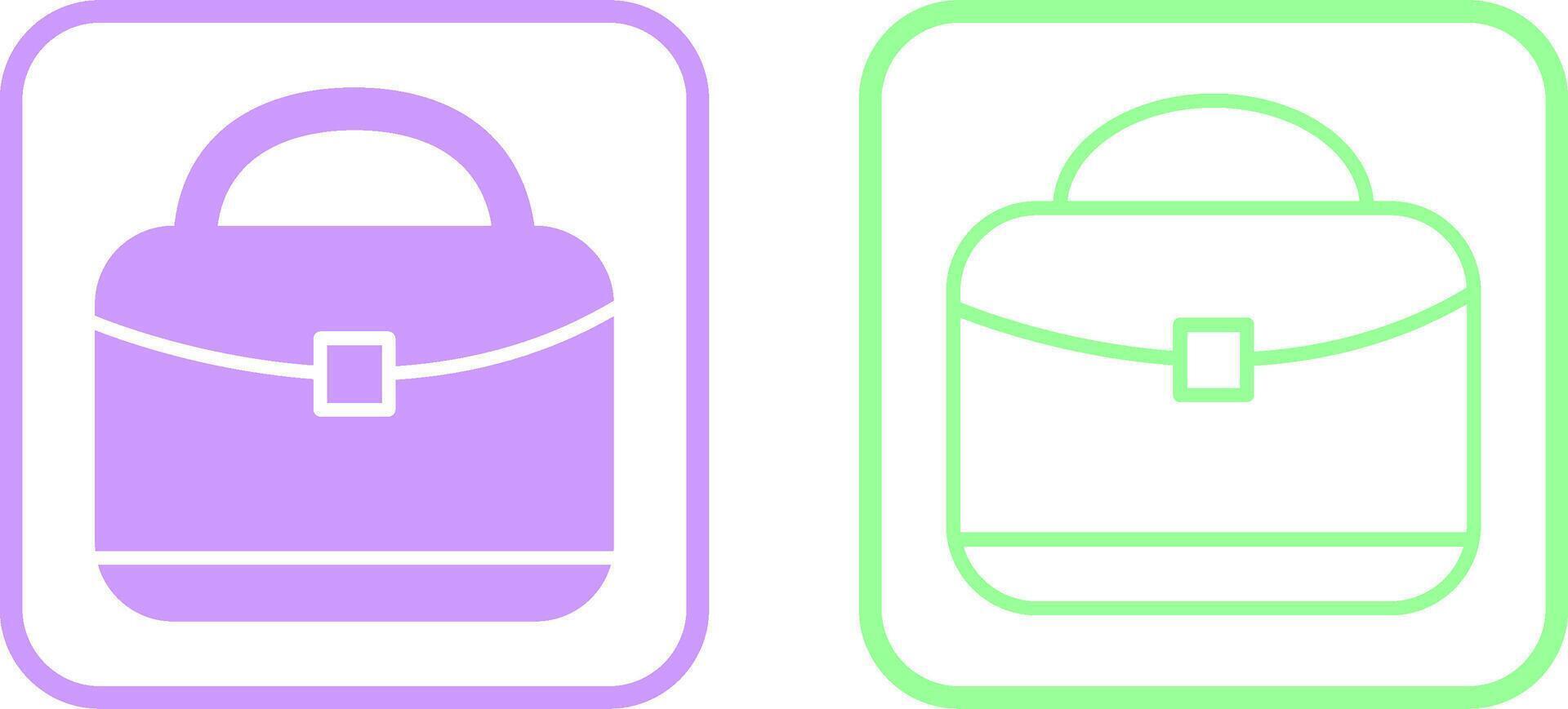 Handbag Vector Icon