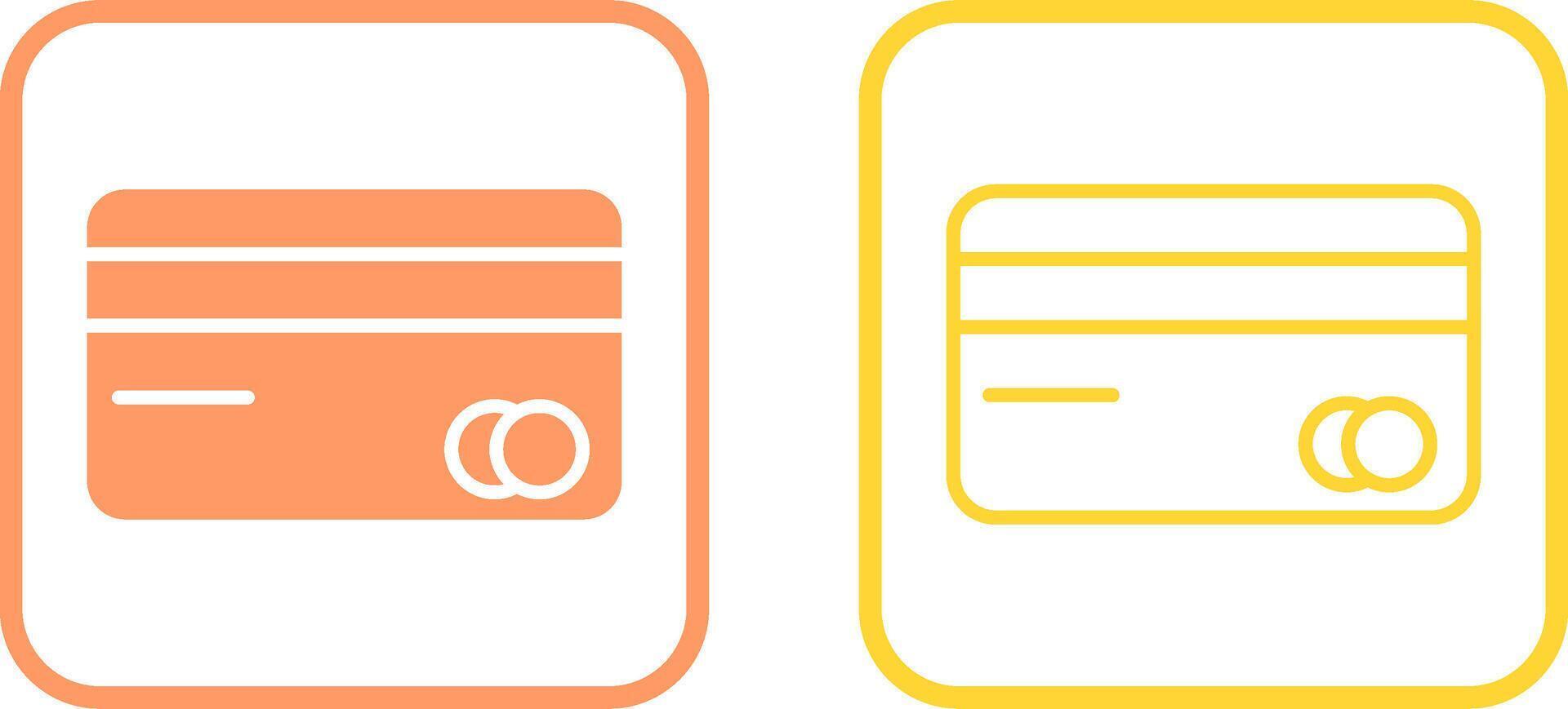 Credit Card Vector Icon