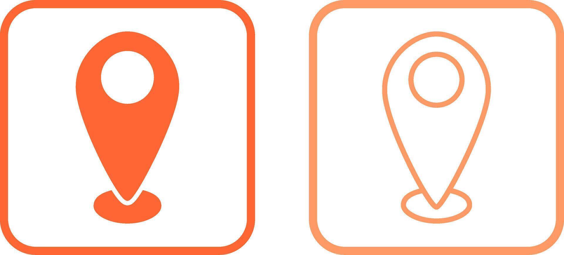 Location Vector Icon