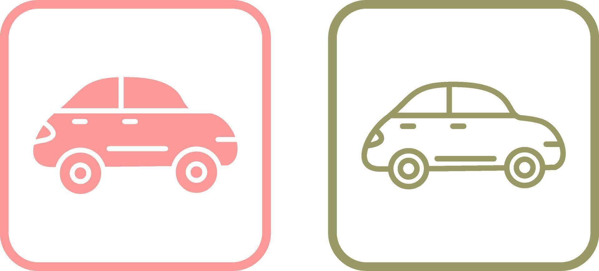 Cab Vector Icon