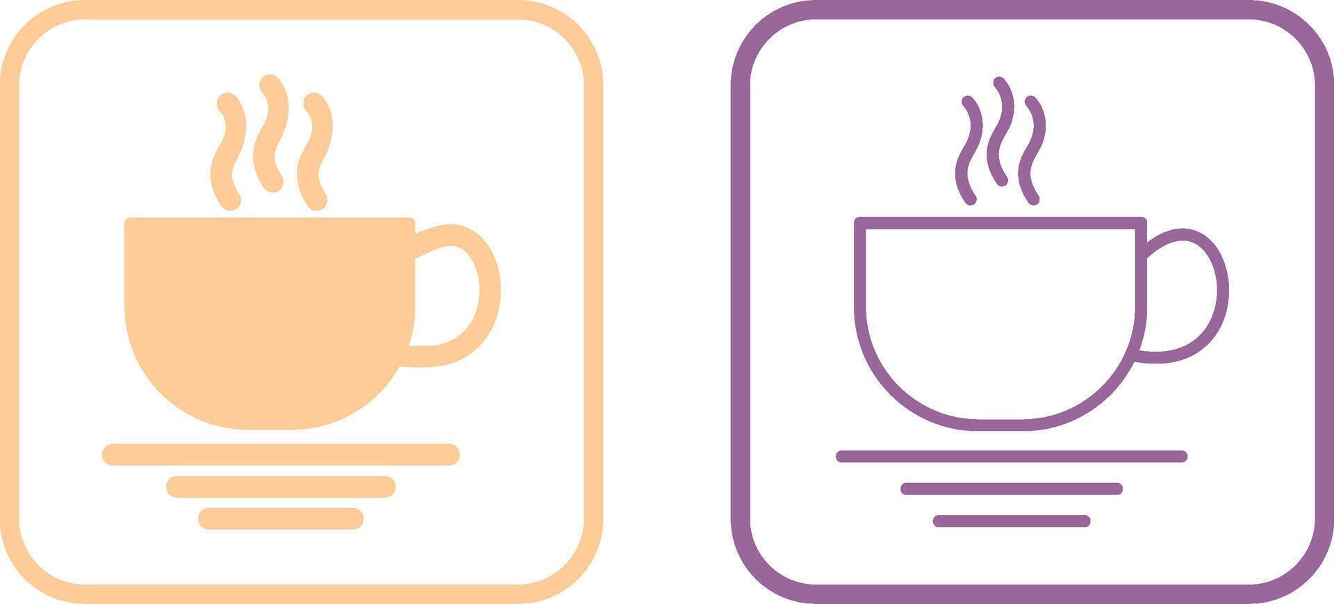 Coffee Cup Vector Icon