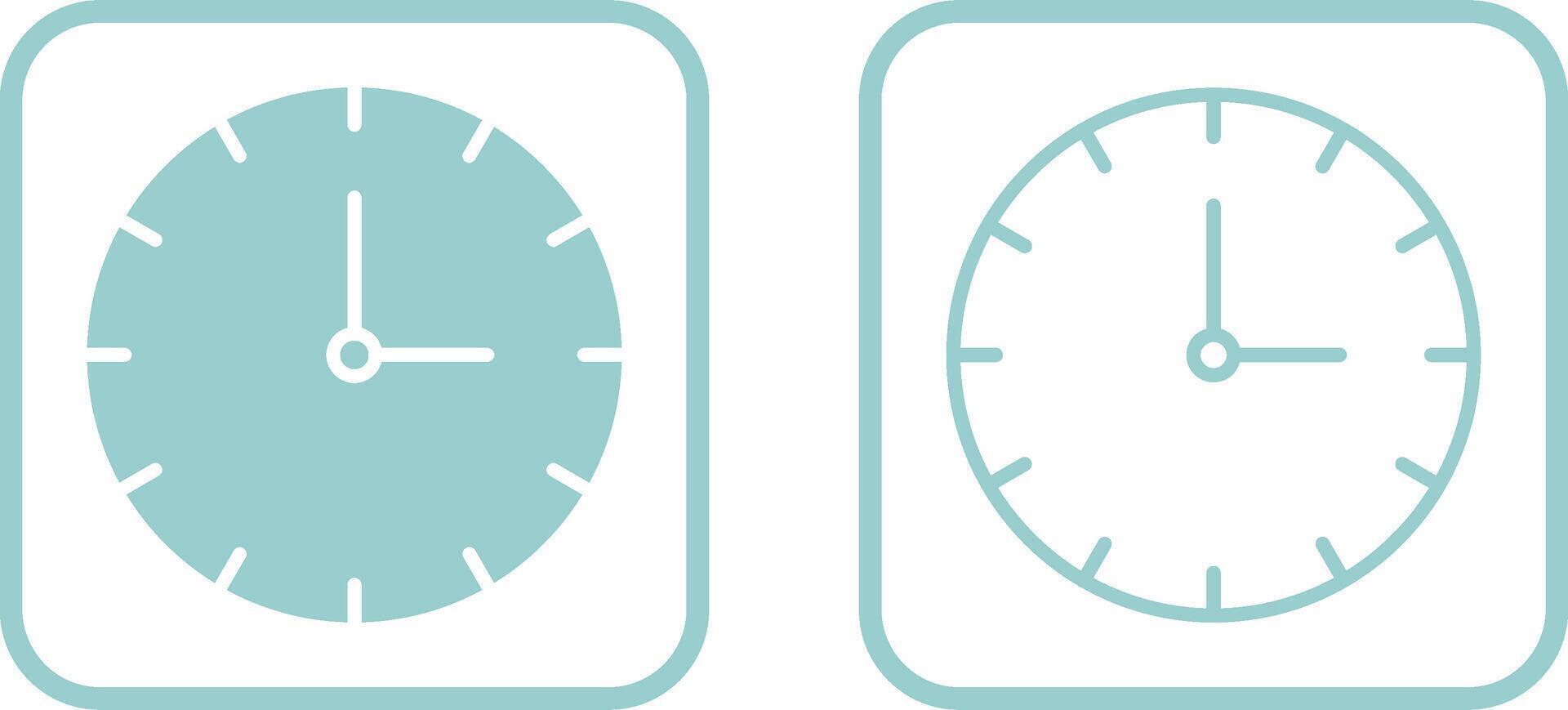 Time Vector Icon