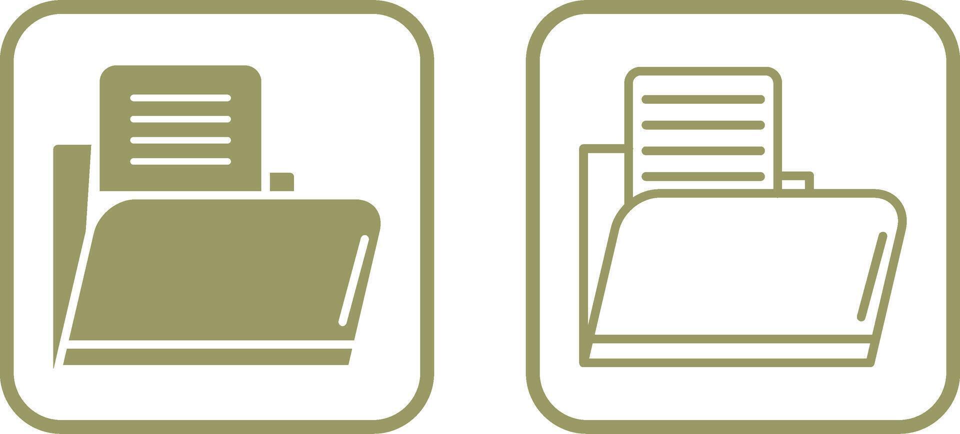 Folder Vector Icon