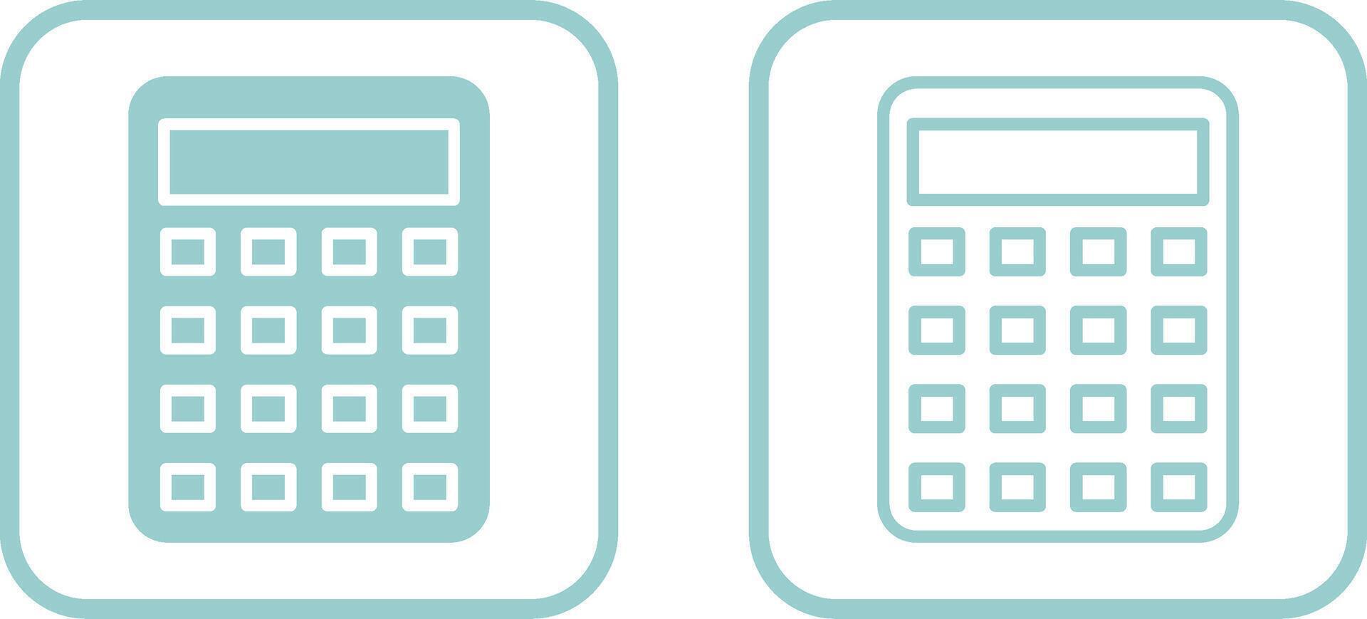 Calculator Vector Icon