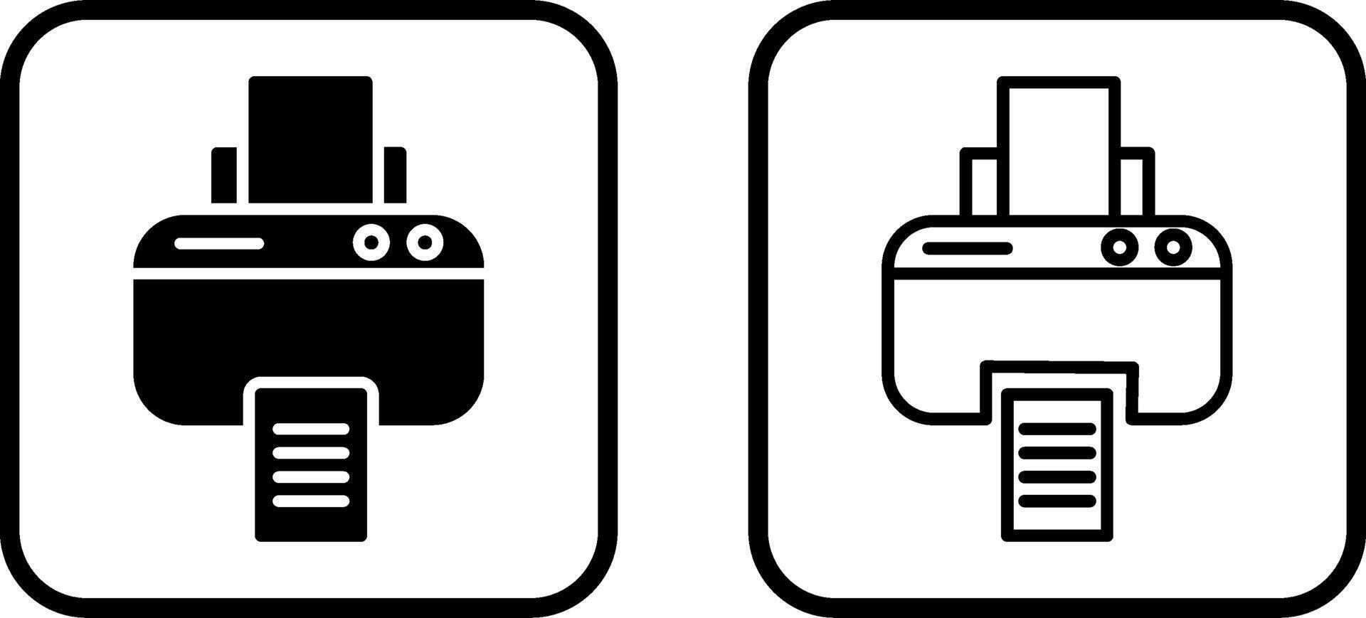 Printer Vector Icon