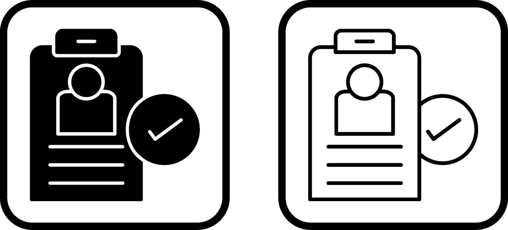Job Vector Icon
