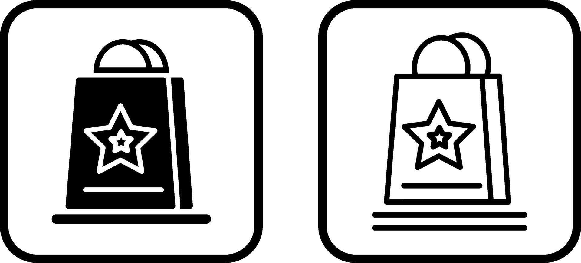 Shopping Bag Vector Icon