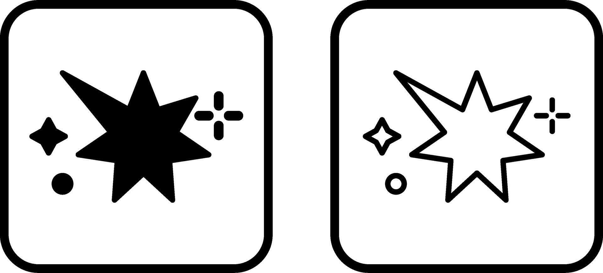 Spark Vector Icon