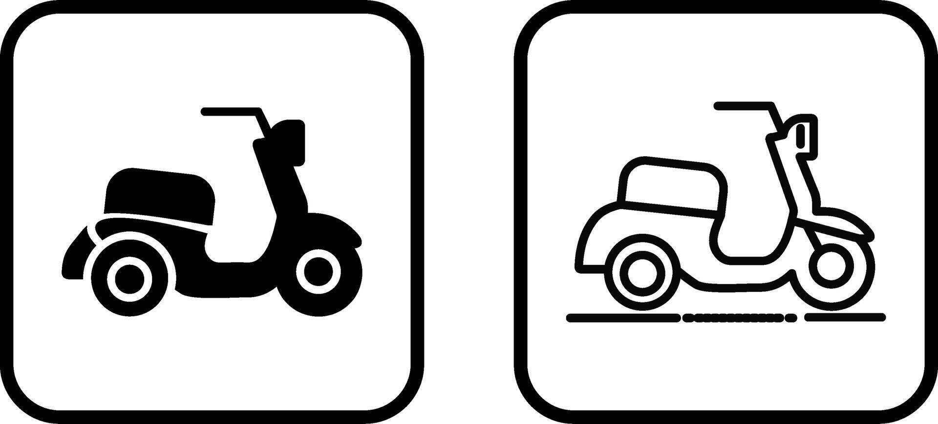 Scooter Vector Icon