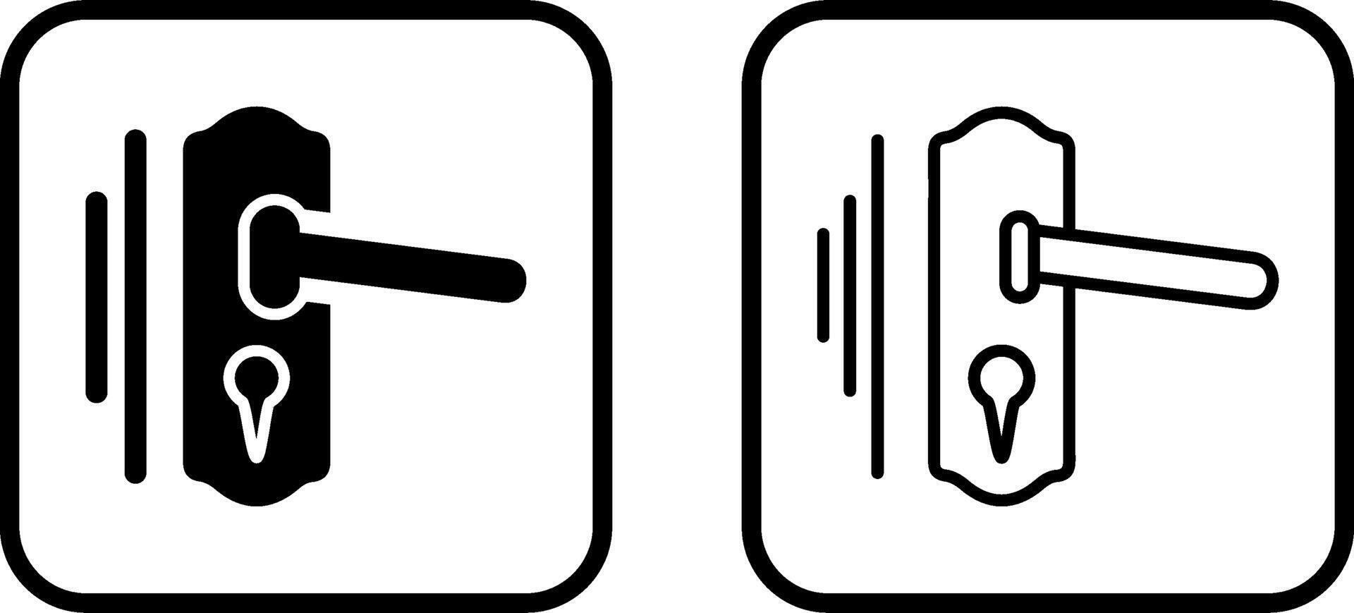 Handle Vector Icon