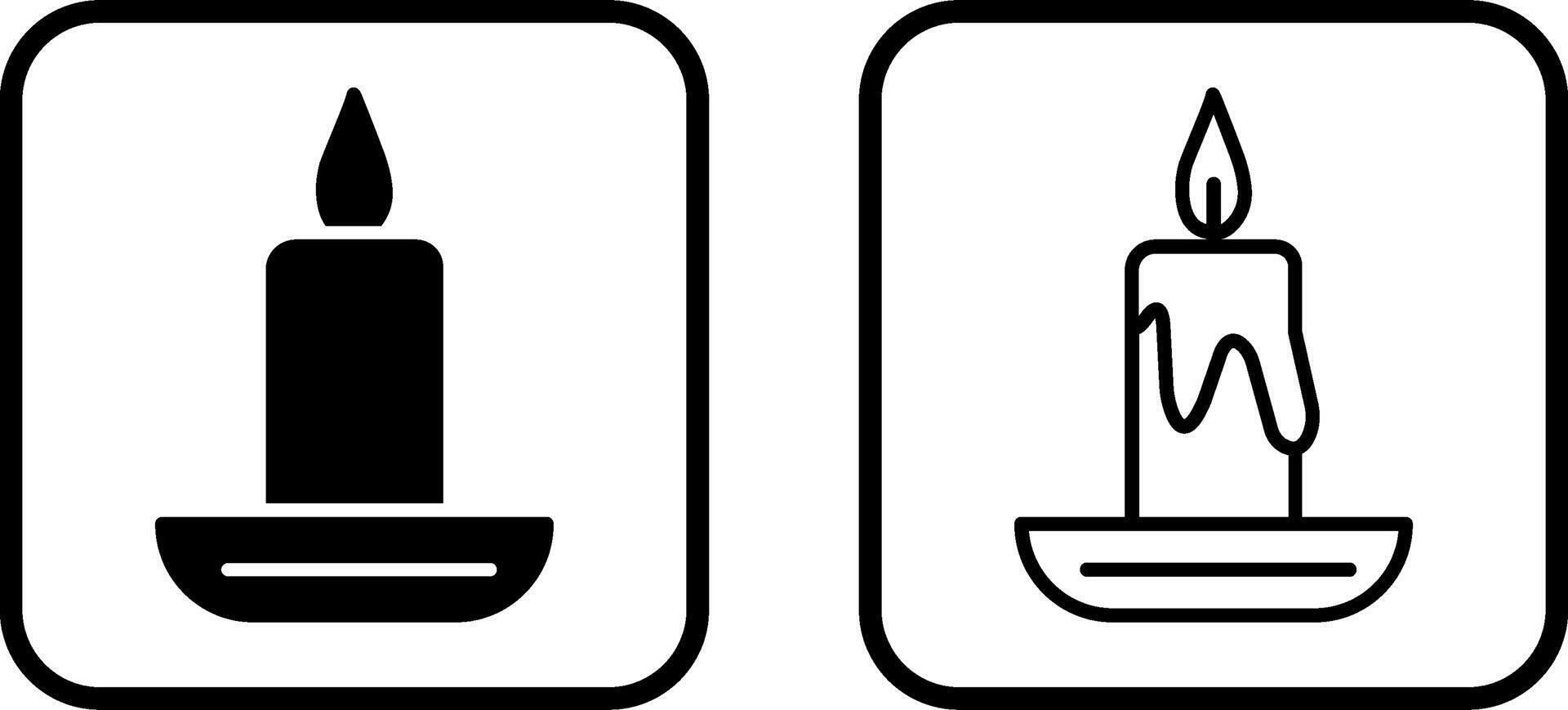 Candle Vector Icon