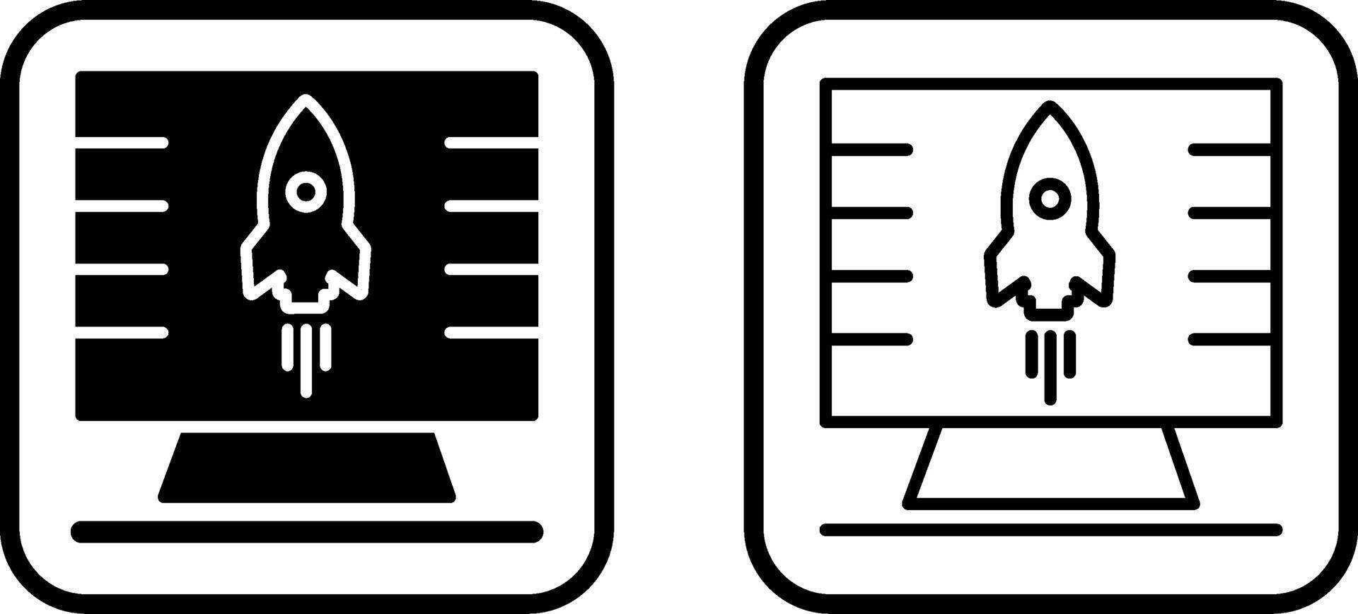 Rocket Vector Icon